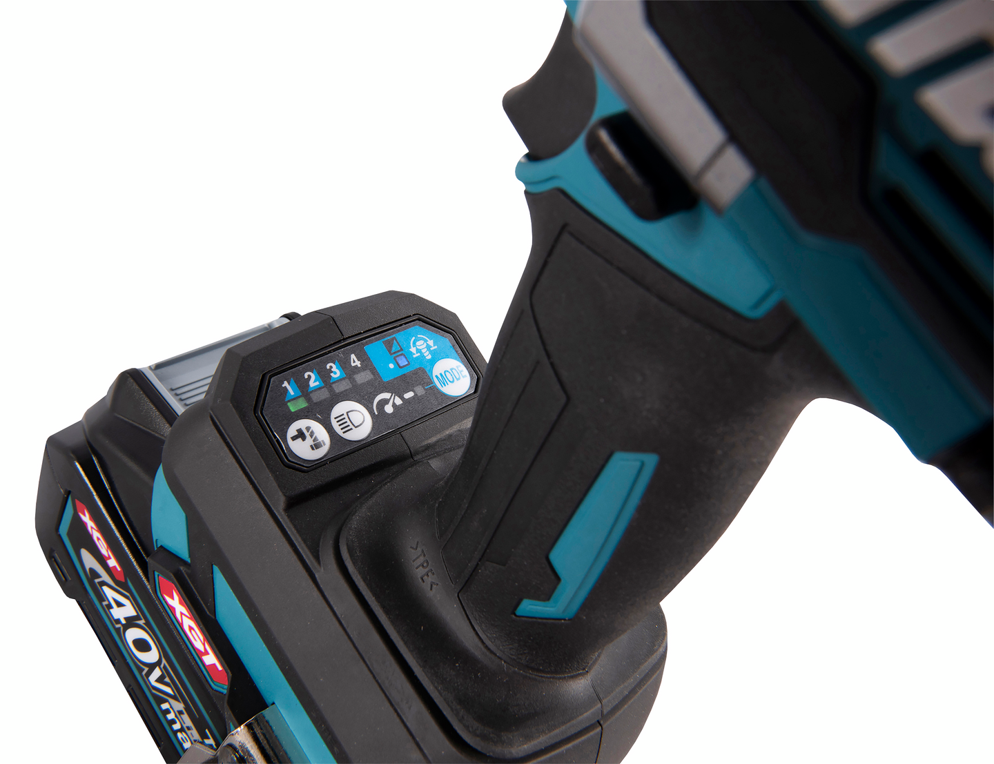 Mutterinväännin Makita TW001GM201 XGT 40V 2x4,0Ah