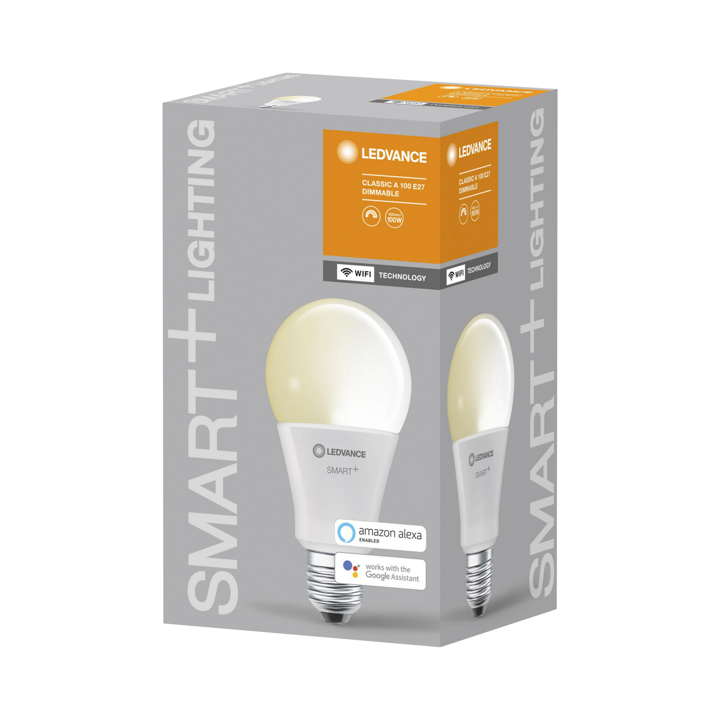 Led vakiolamppu LEDVANCE SMART+ WiFi 1521lm WW E27 Dim