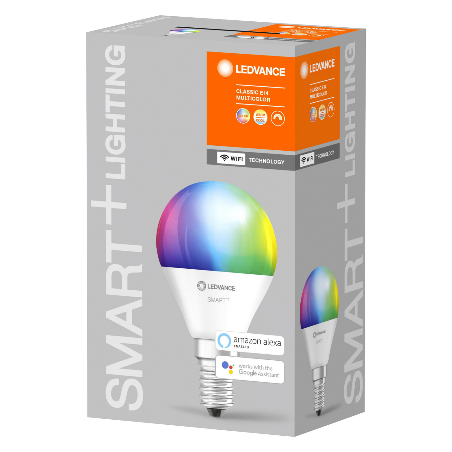 Led pienkupulamppu LEDVANCE SMART+ WiFi 470lm rgbw