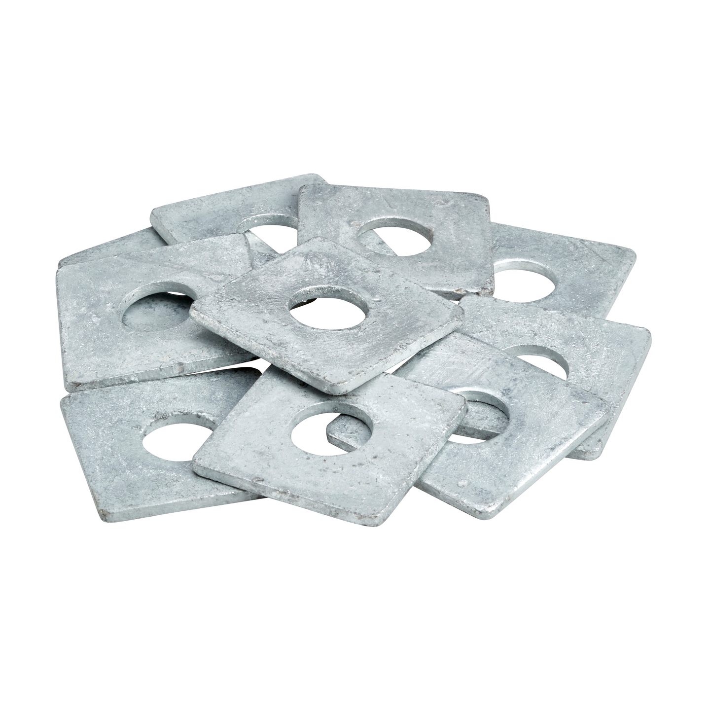 Neliöaluslevy Prof DIN436 M20 kuumasinkitty 25kpl