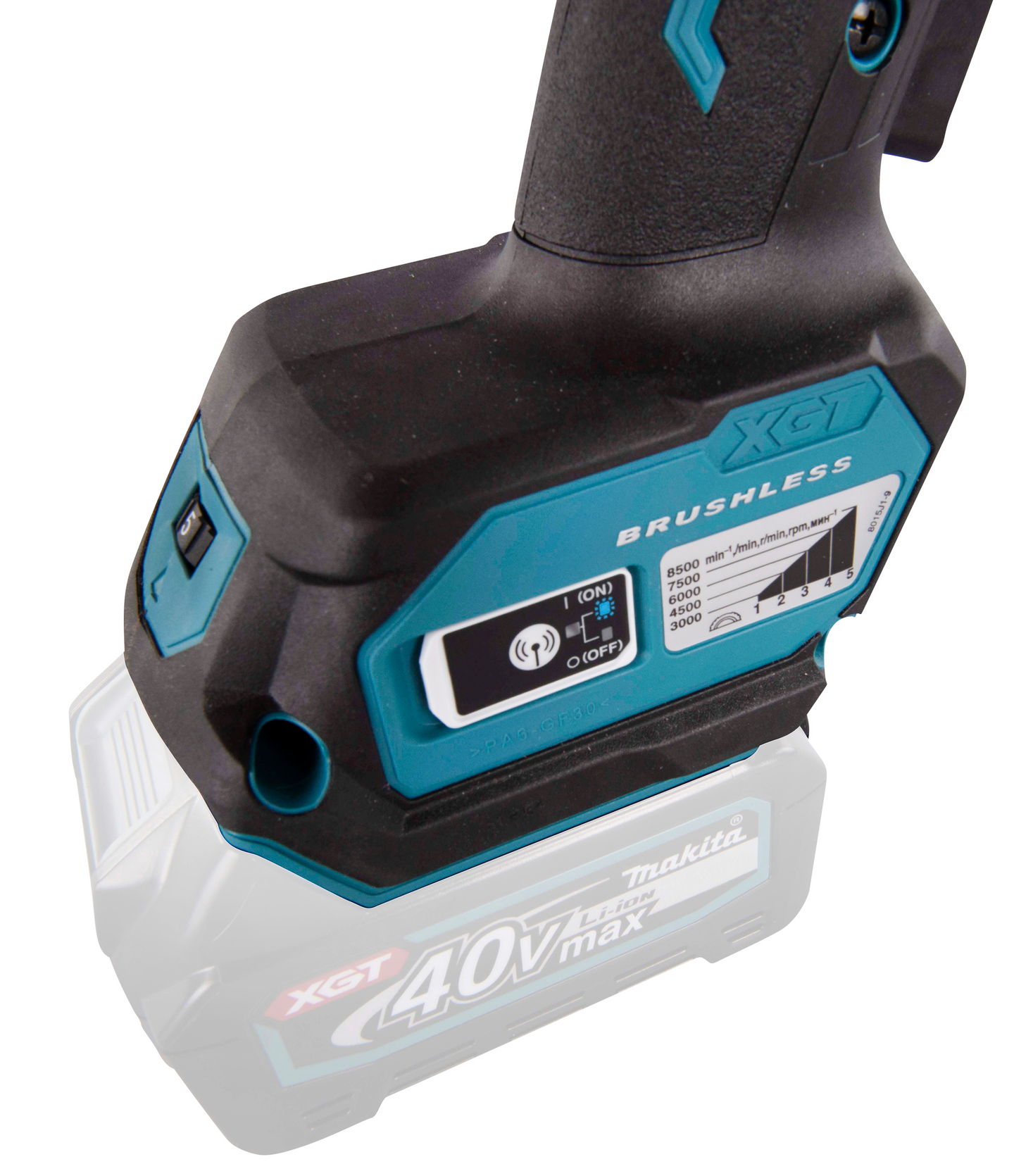 Kulmahiomakone Makita GA029GZ XGT 40V runko