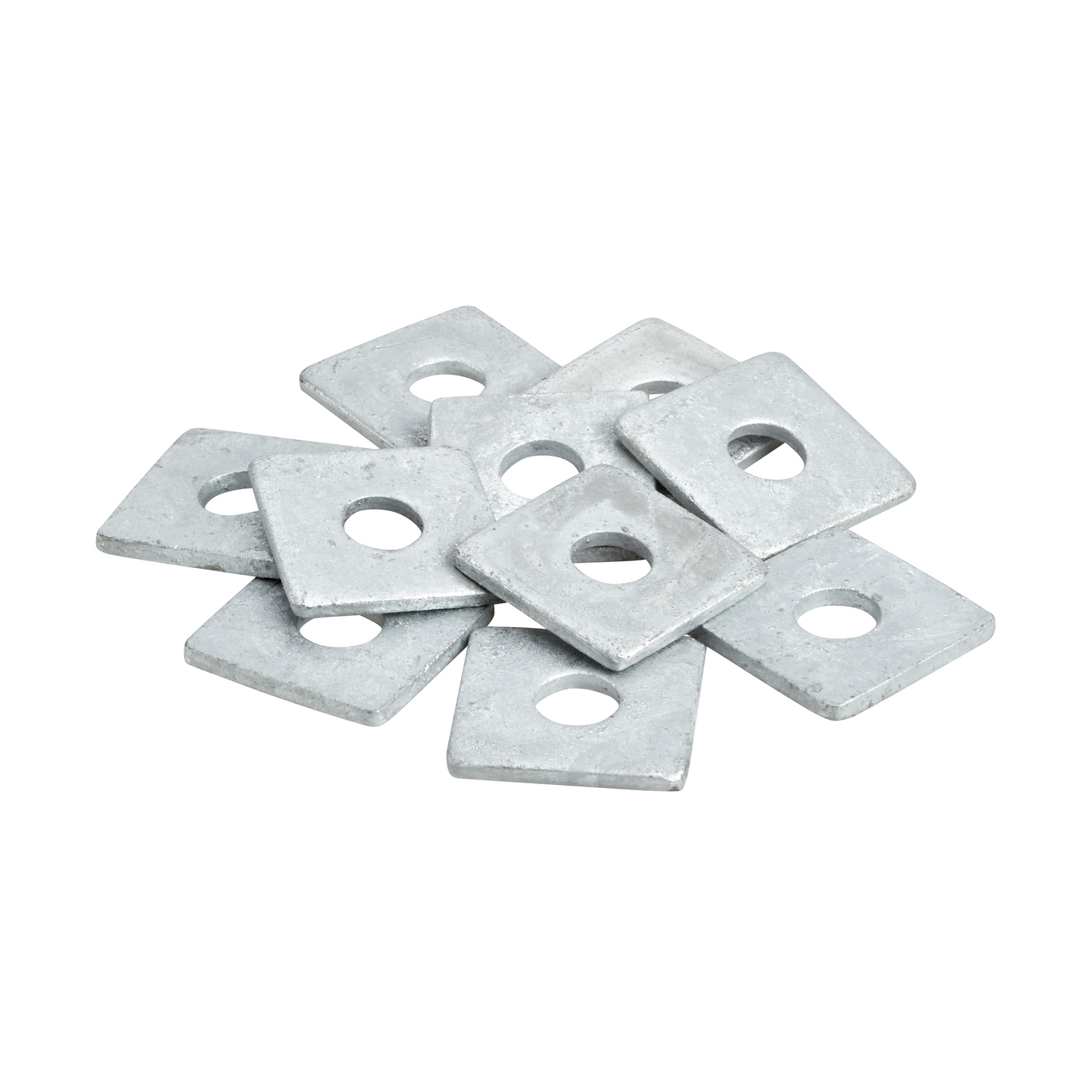 Neliöaluslevy Prof DIN436 M12 kuumasinkitty 50kpl