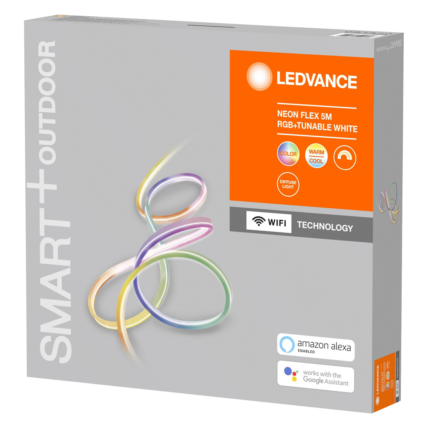 Led Neon valonauha LEDVANCE SMART+ WiFi 630lm RBGTW