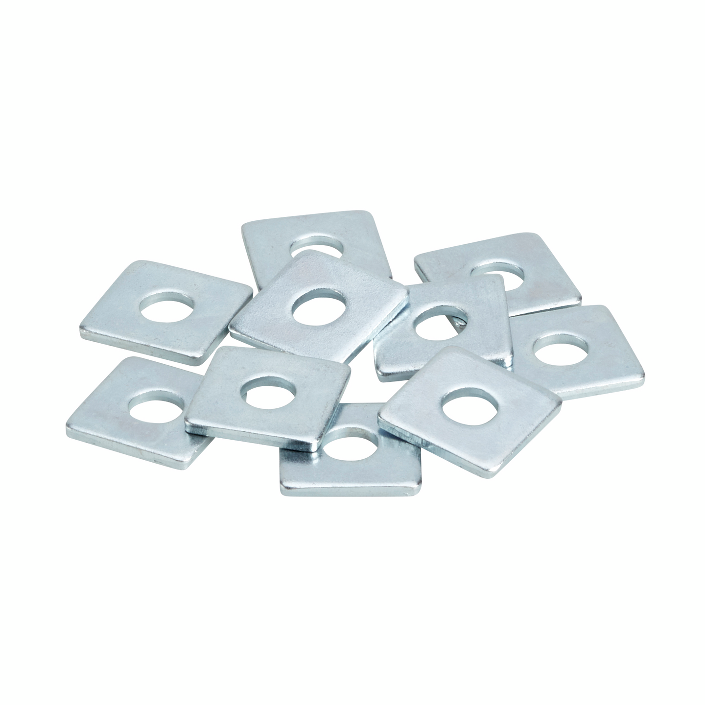 Neliöaluslevy Prof DIN436 M8 sähkösinkitty 100kpl