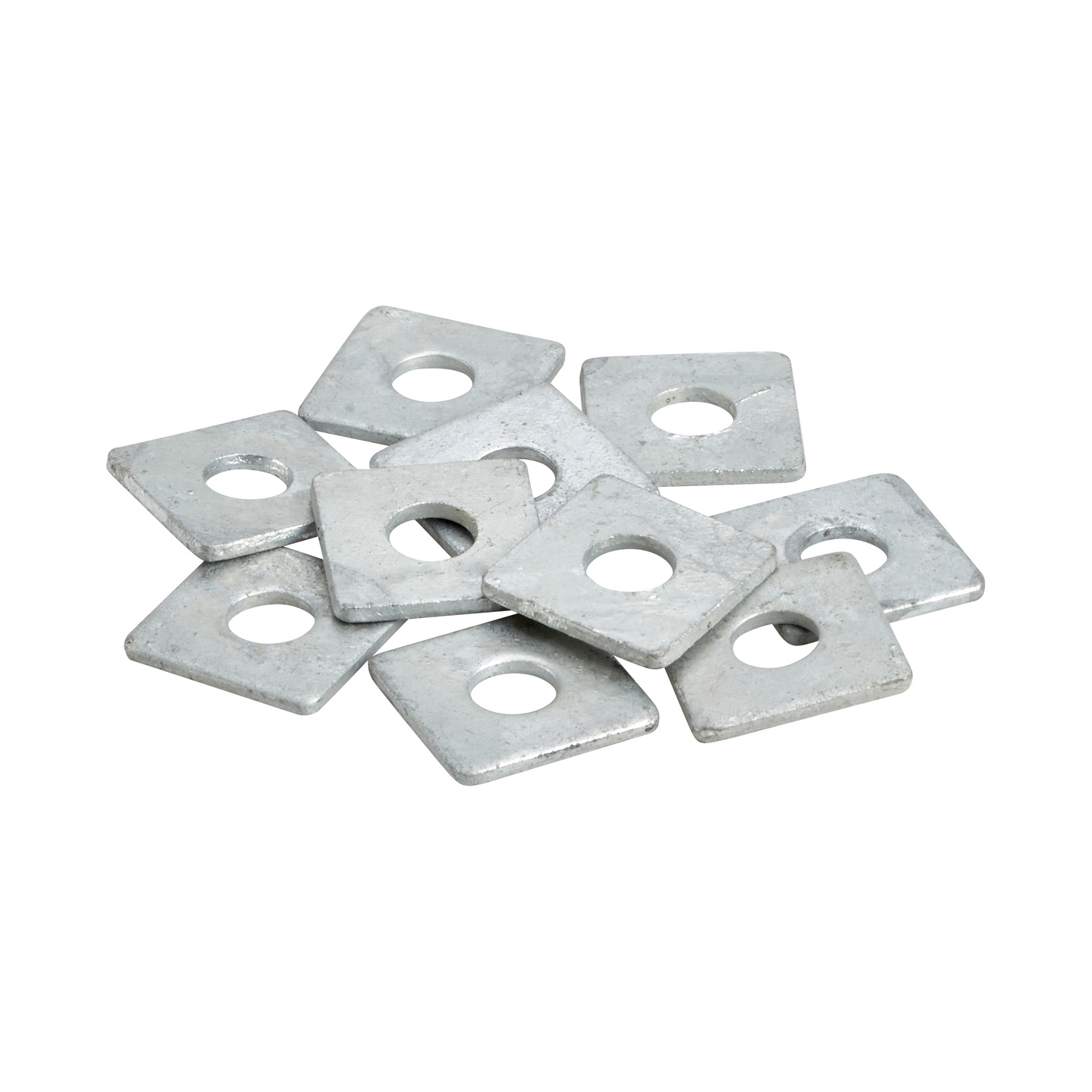 Neliöaluslevy Prof DIN436 M10 kuumasinkitty 50kpl