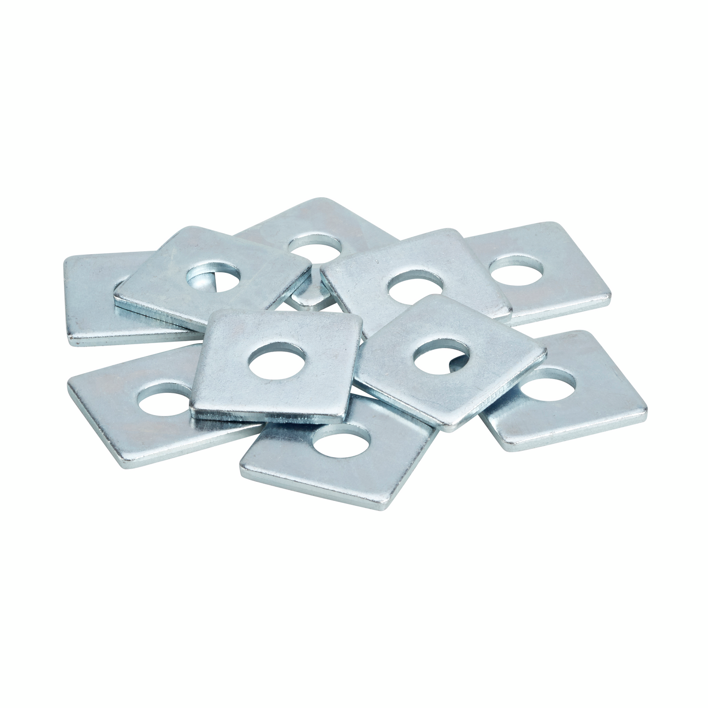 Neliöaluslevy Prof DIN436 M12 sähkösinkitty 50kpl