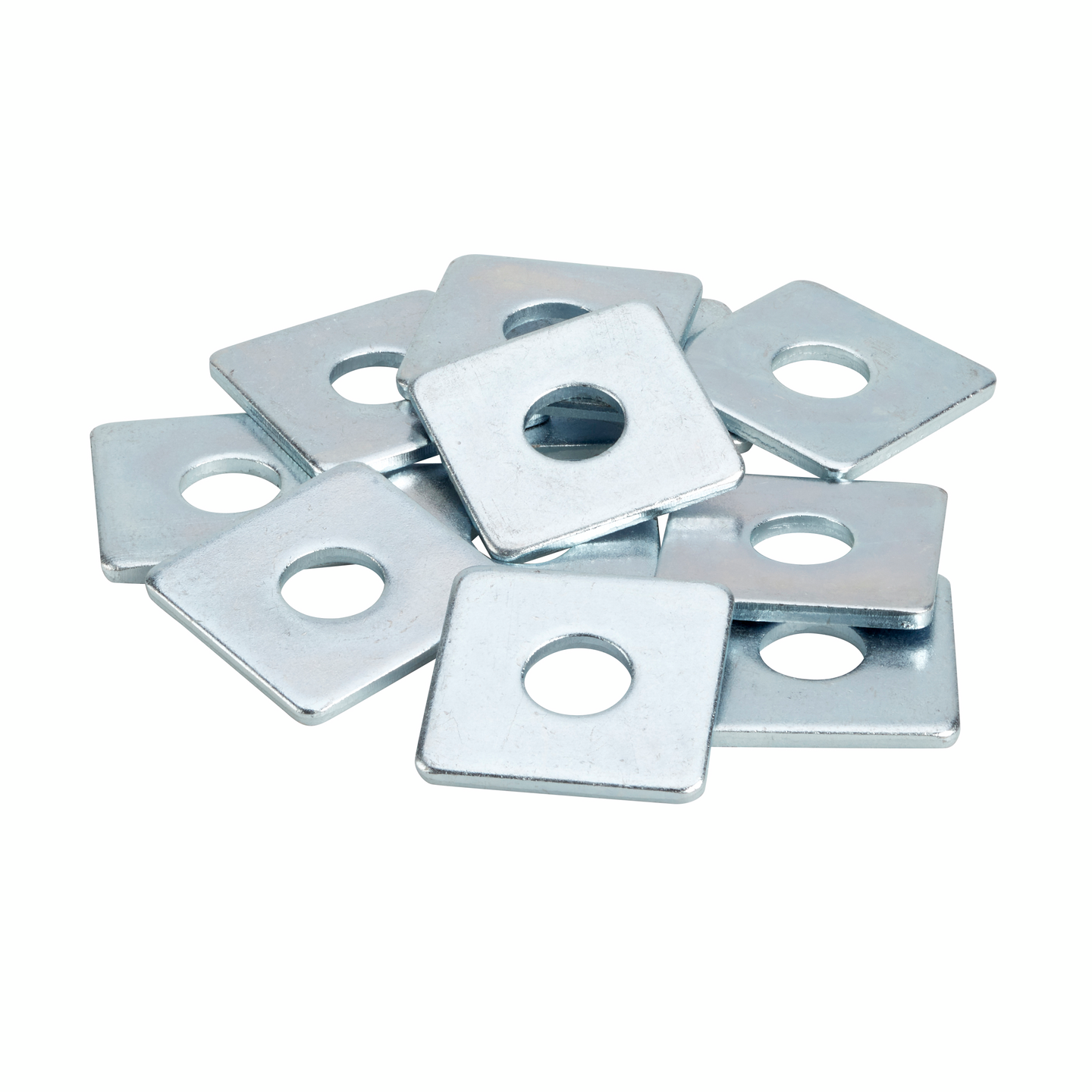 Neliöaluslevy Prof DIN436 M16 sähkösinkitty 25kpl