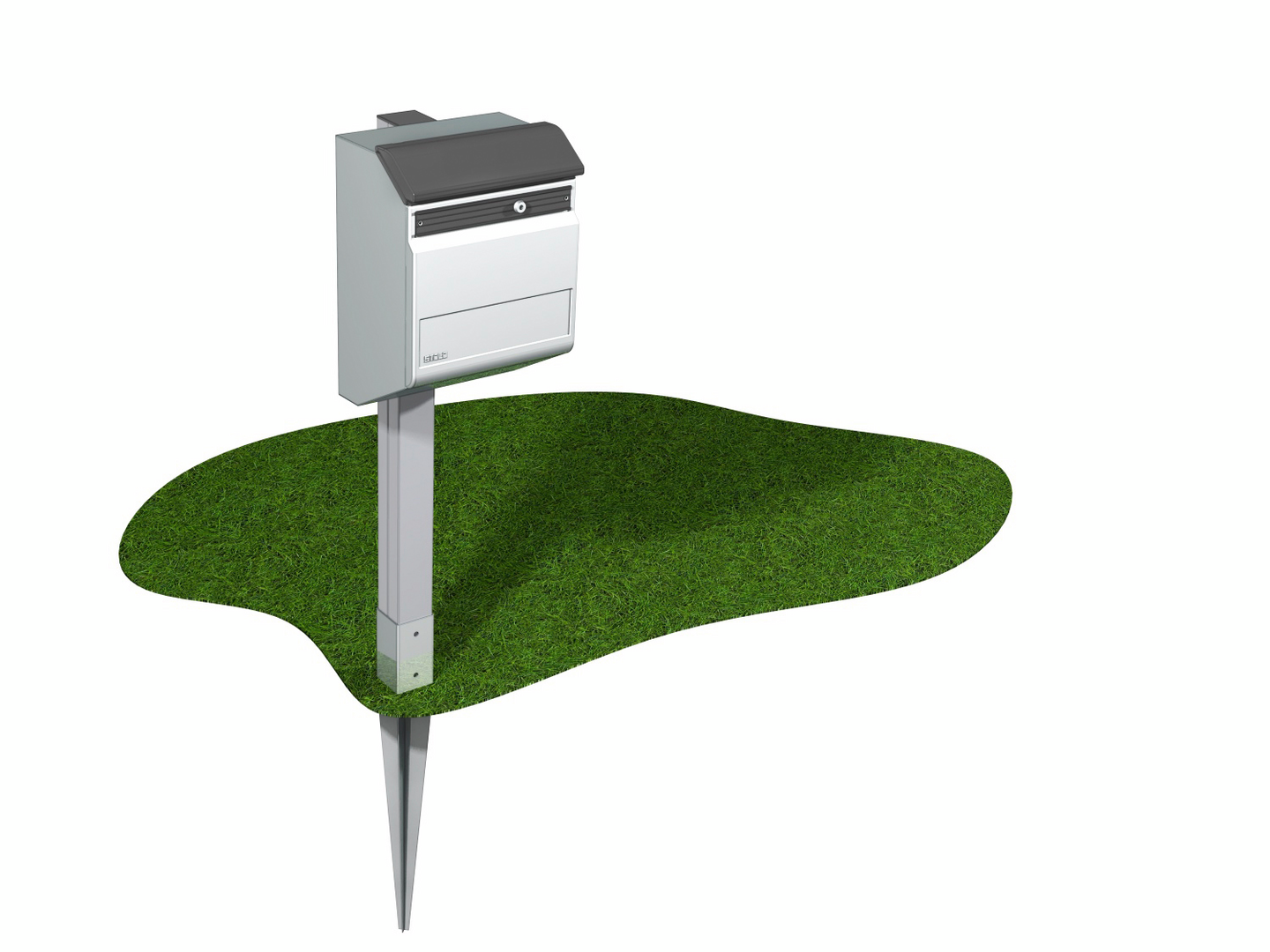 Postilaatikon jalka Stala PLI1