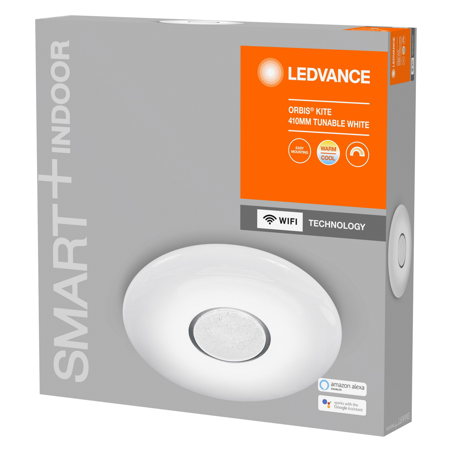 Kattovalaisin LEDVANCE SMART+ WiFi Orbis Kite Round 410 2500lm Tunable White