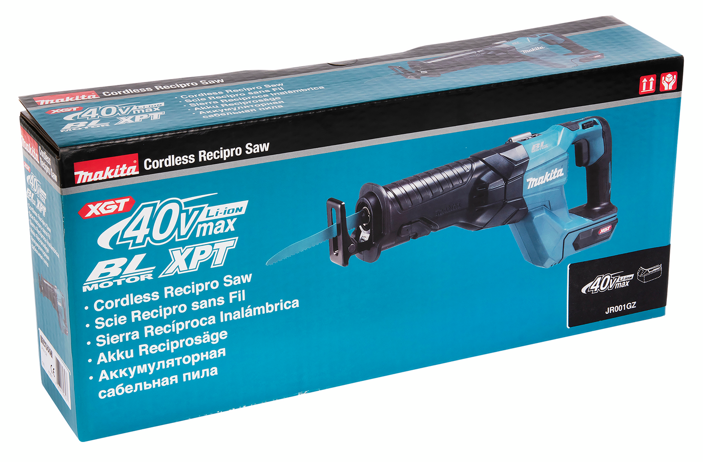 Akkupuukkosaha Makita JR001GZ 40V XGT runko