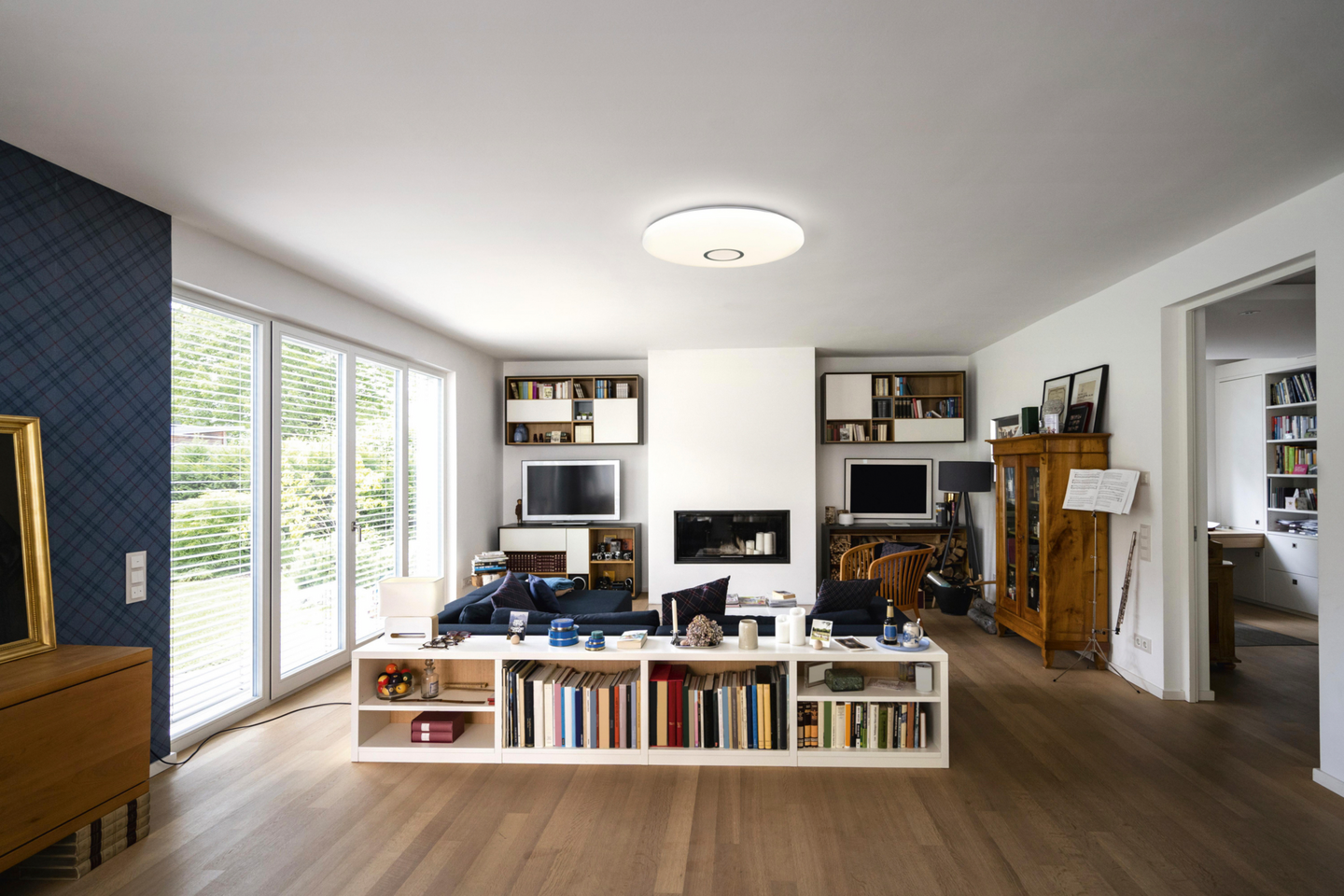 Kattovalaisin LEDVANCE SMART+ WiFi Orbis Kite Round 510 3300lm Tunable White