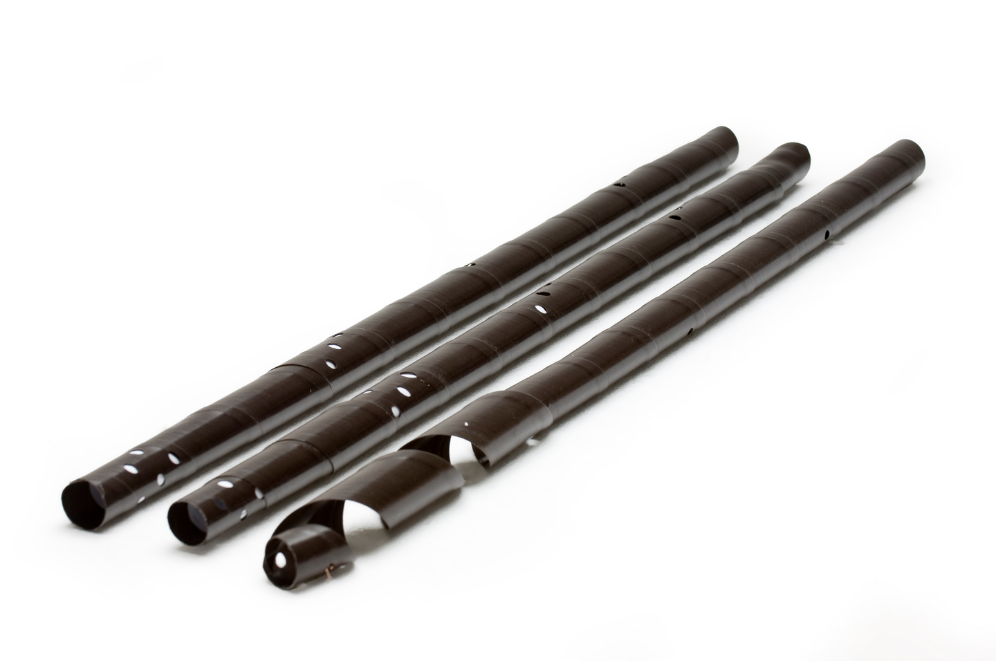 Rungonsuoja 90cm spiraali ruskea 5kpl/nippu