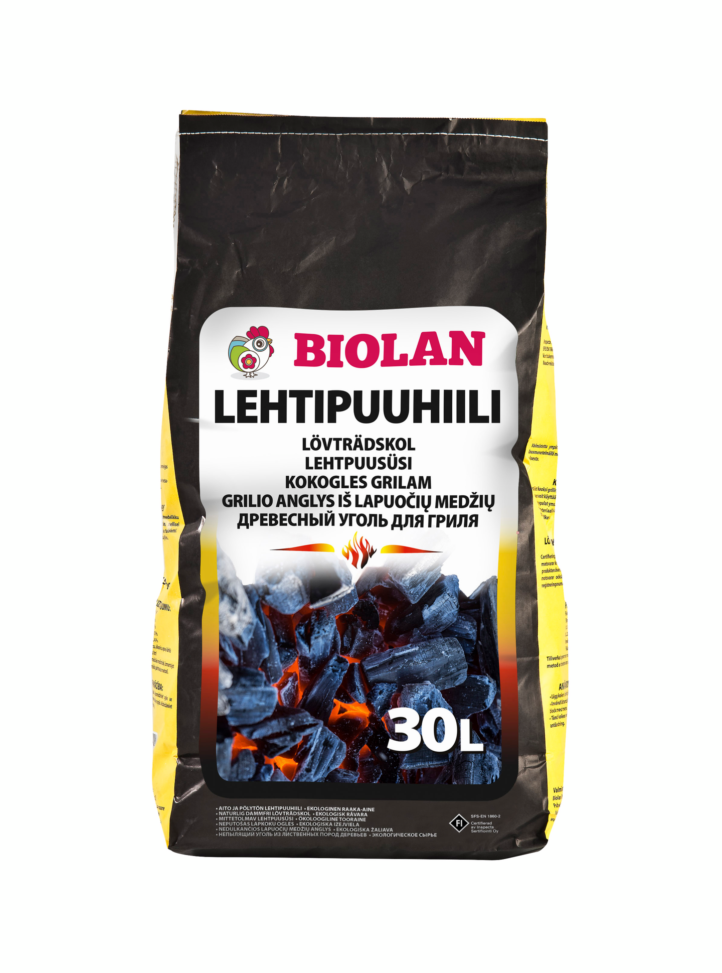 Grillihiili Biolan Grillisti 30l