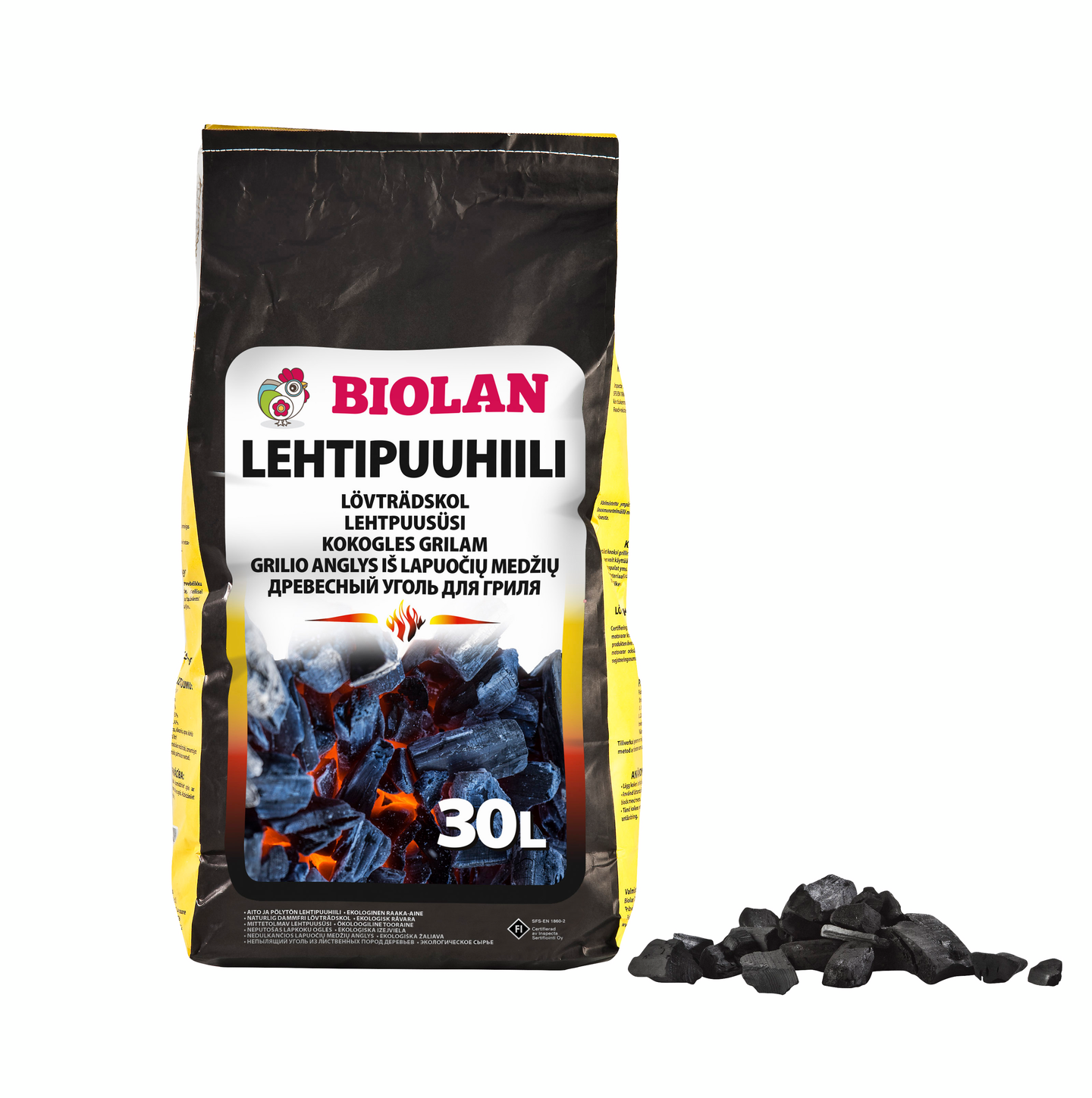 Grillihiili Biolan Grillisti 30l