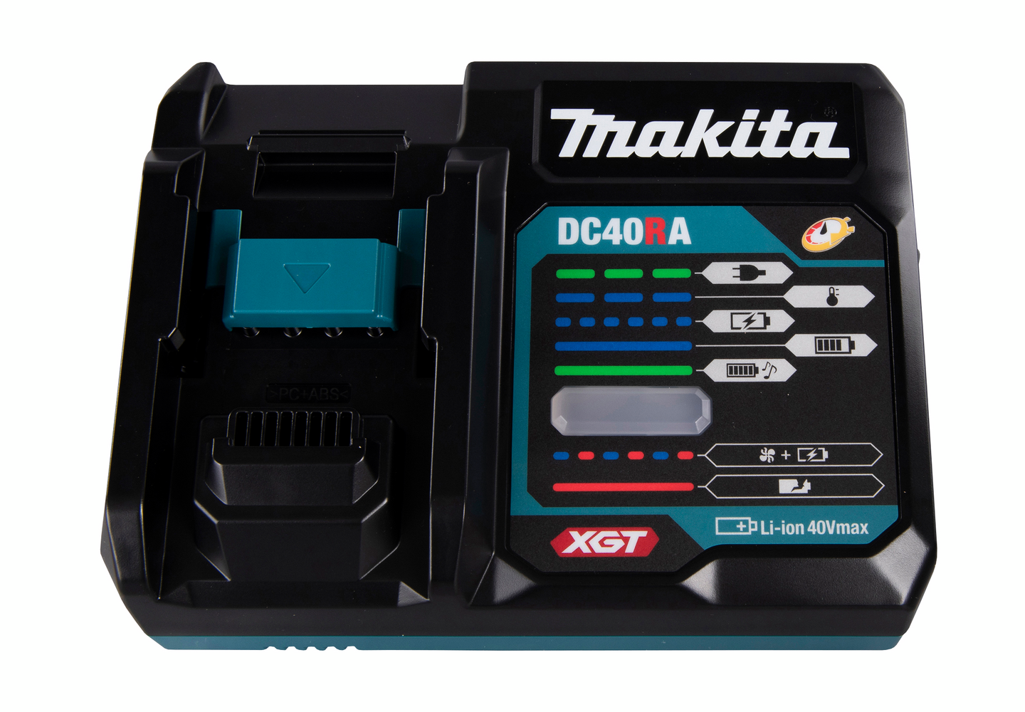 Latauslaite Makita DC40RA 40V XGT KRauta