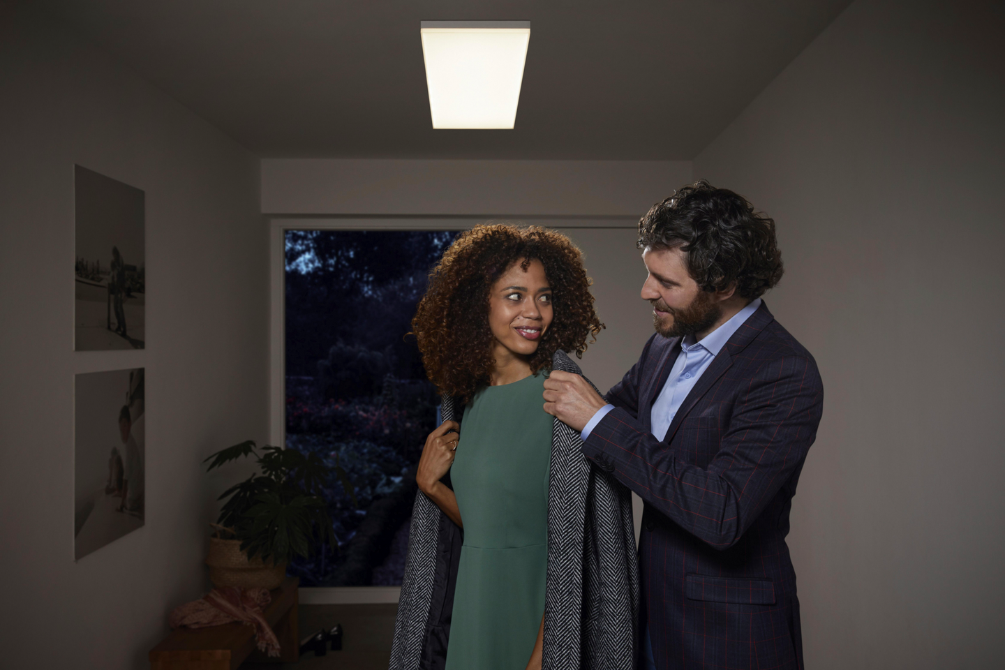 Paneelivalaisin LEDVANCE SMART+ WiFi Planon Frameless 40x10 1050lm Tunable White