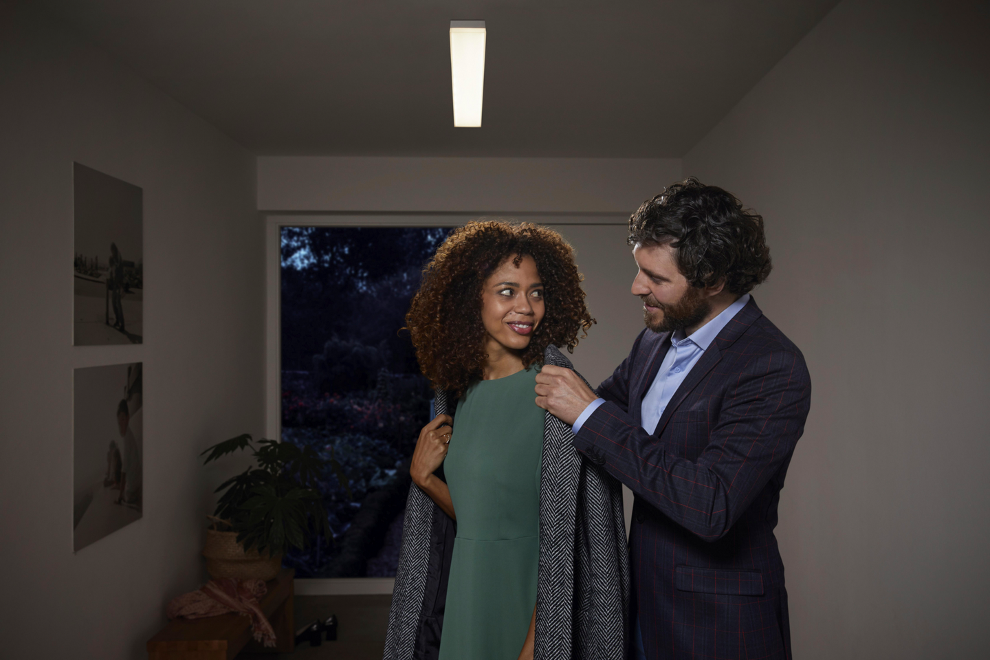 Paneelivalaisin LEDVANCE SMART+ WiFi Planon Frameless 60x10 1800lm Tunable White