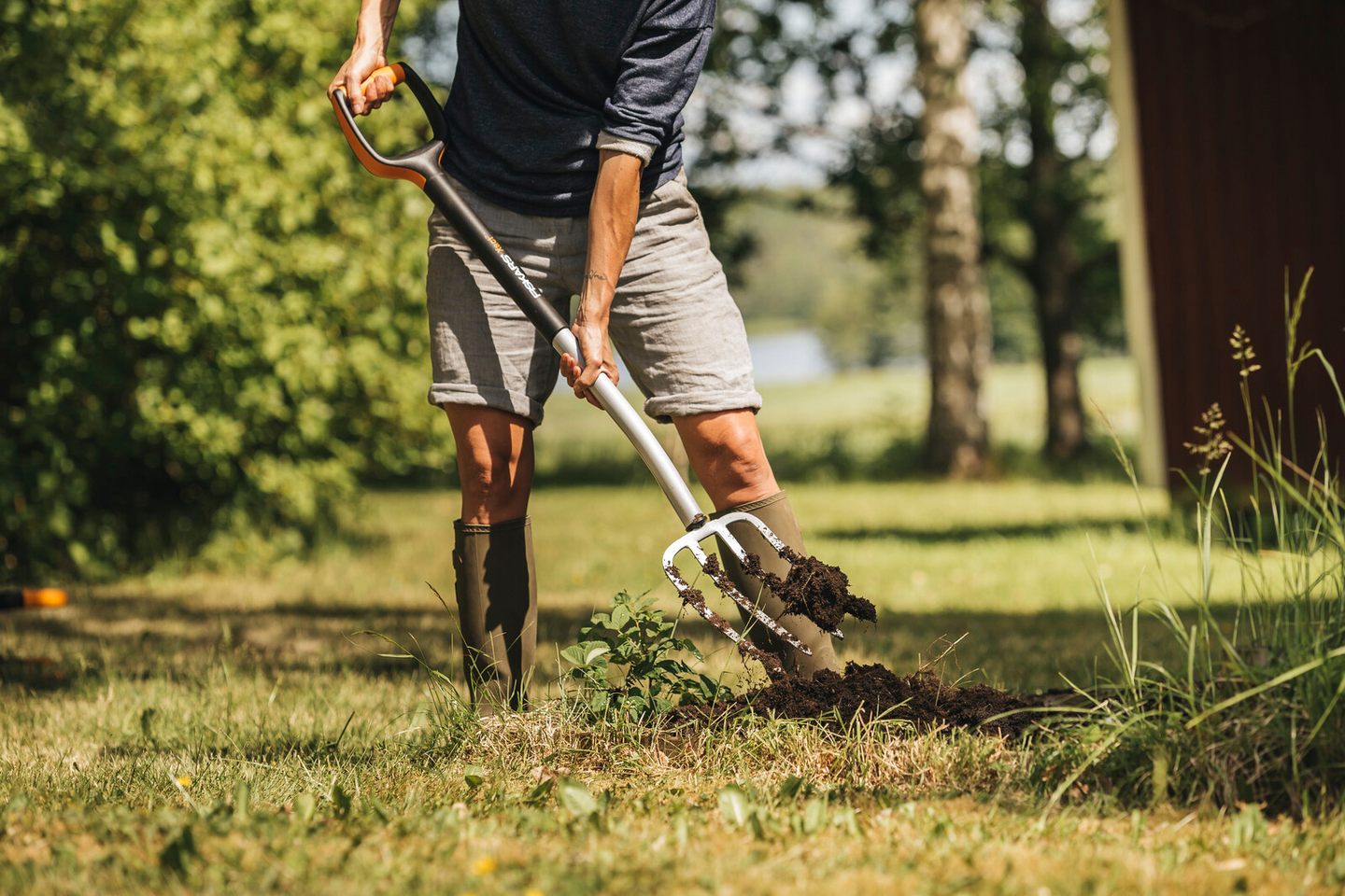 Puutarhatalikko Fiskars Xact M 1003686