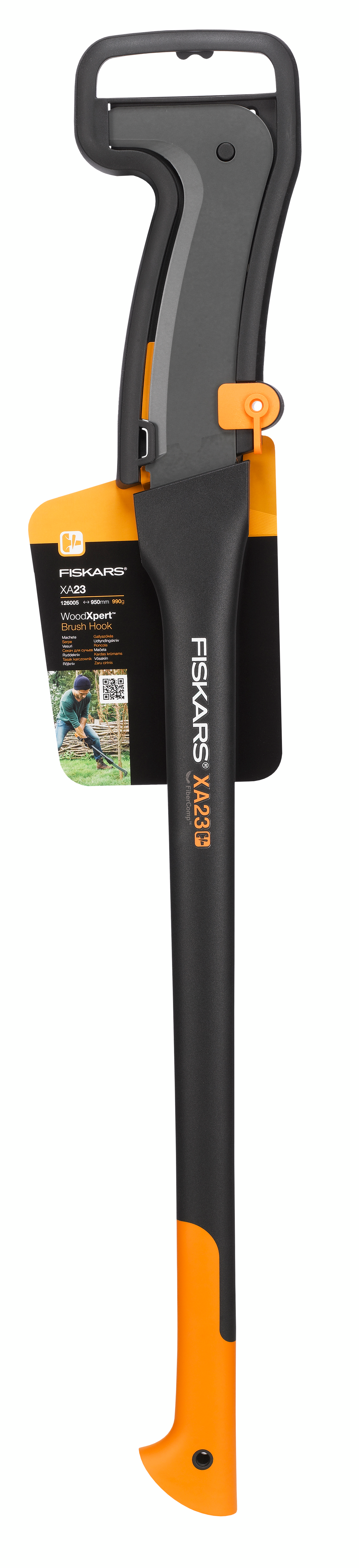 Vesuri Fiskars kahden käden WoodXpert XA23