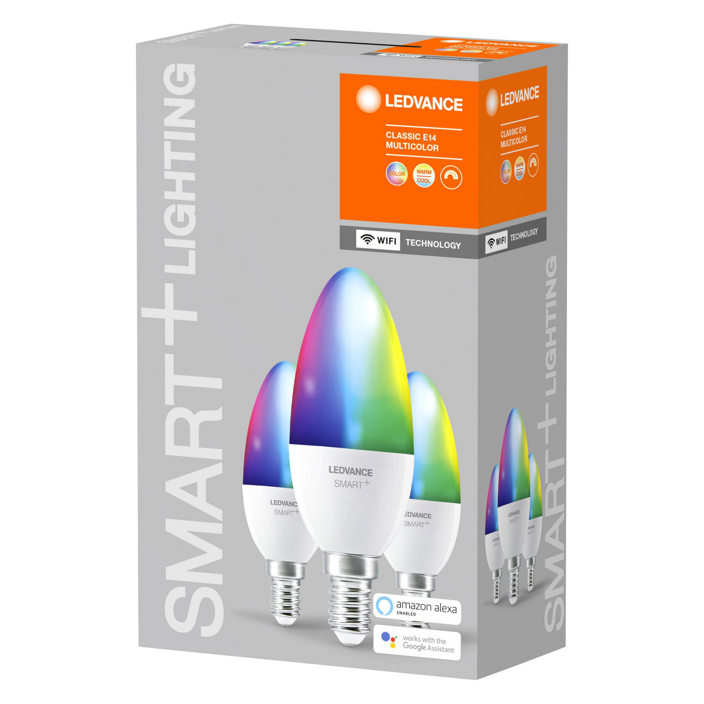 Led kynttilälamppu LEDVANCE SMART+ WiFi 470lm rgbw 3kpl