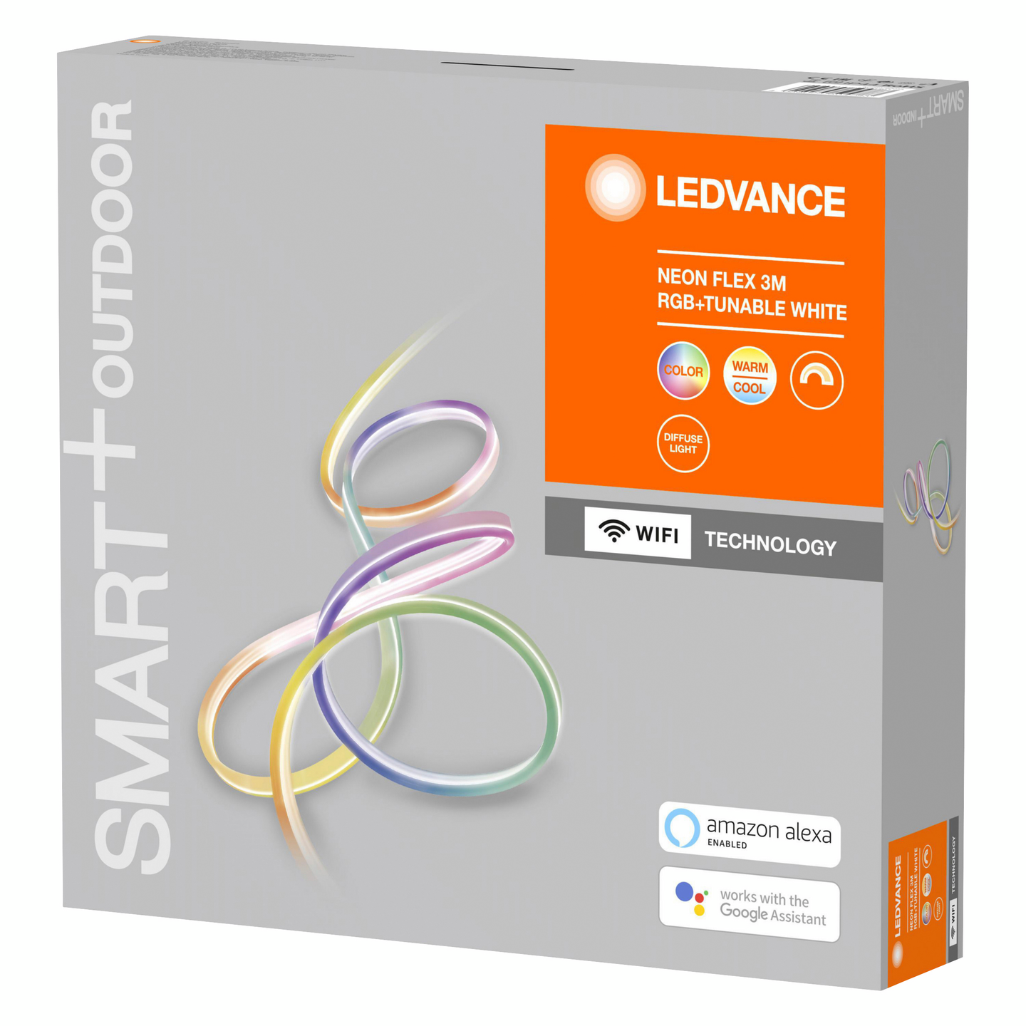 SMART+ LEDVANCE SMART NEON FLEX MULTICOLOR 3M