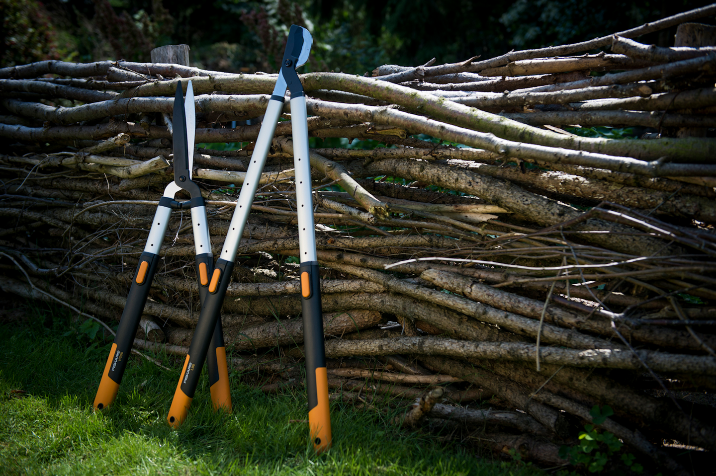 Raivaussakset Fiskars teleskooppi L86