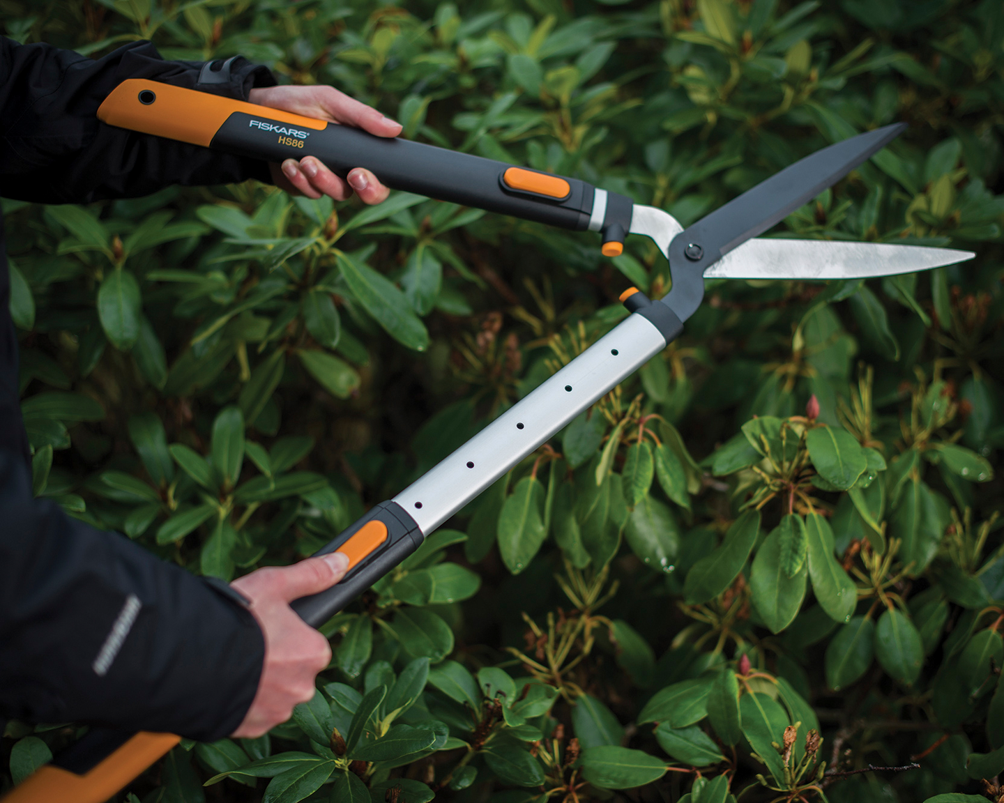 Pensassakset Fiskars teleskooppi HS86