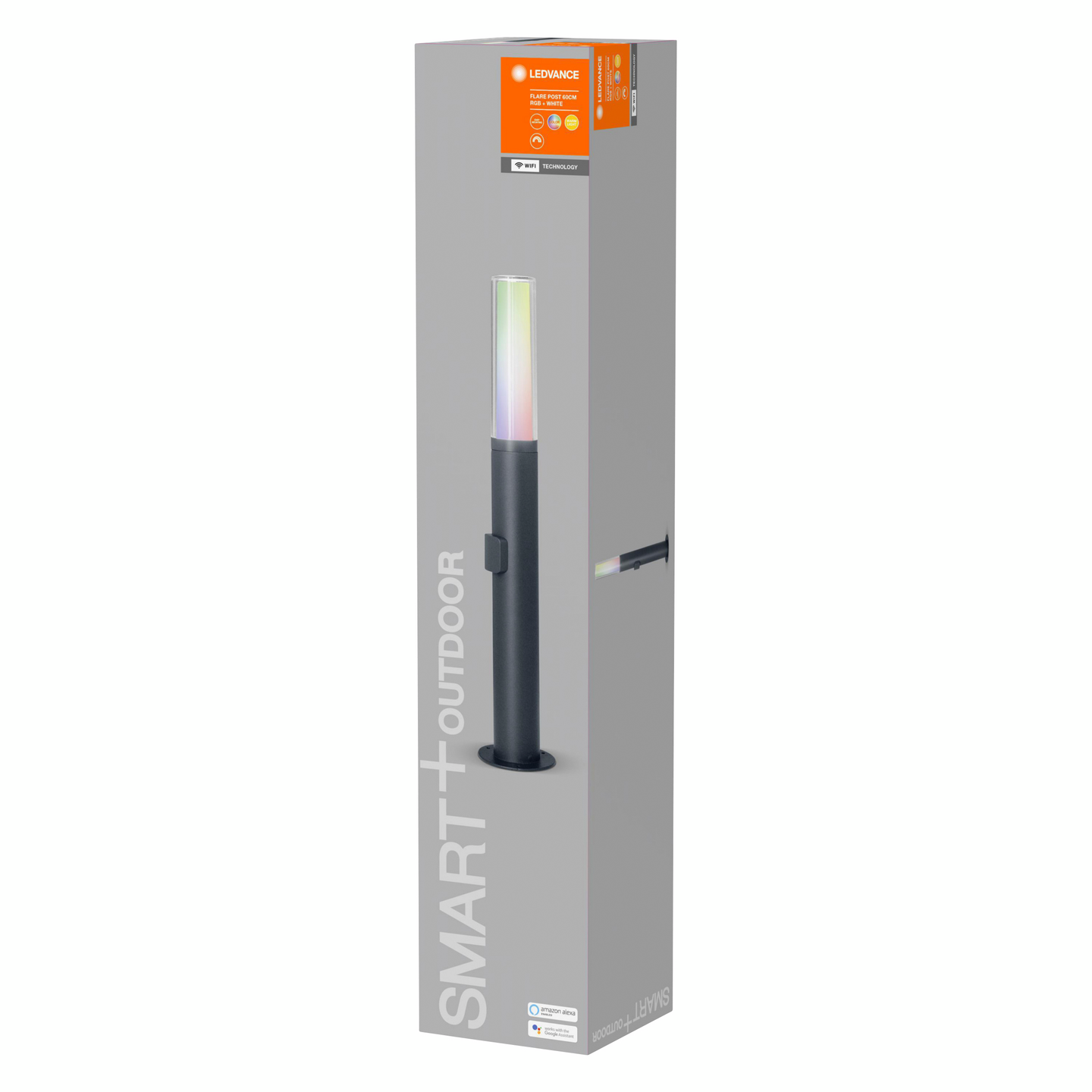 Ulkovalaisin LEDVANCE SMART+ WiFi Outdoor Flare 60cm 320lm rgbw