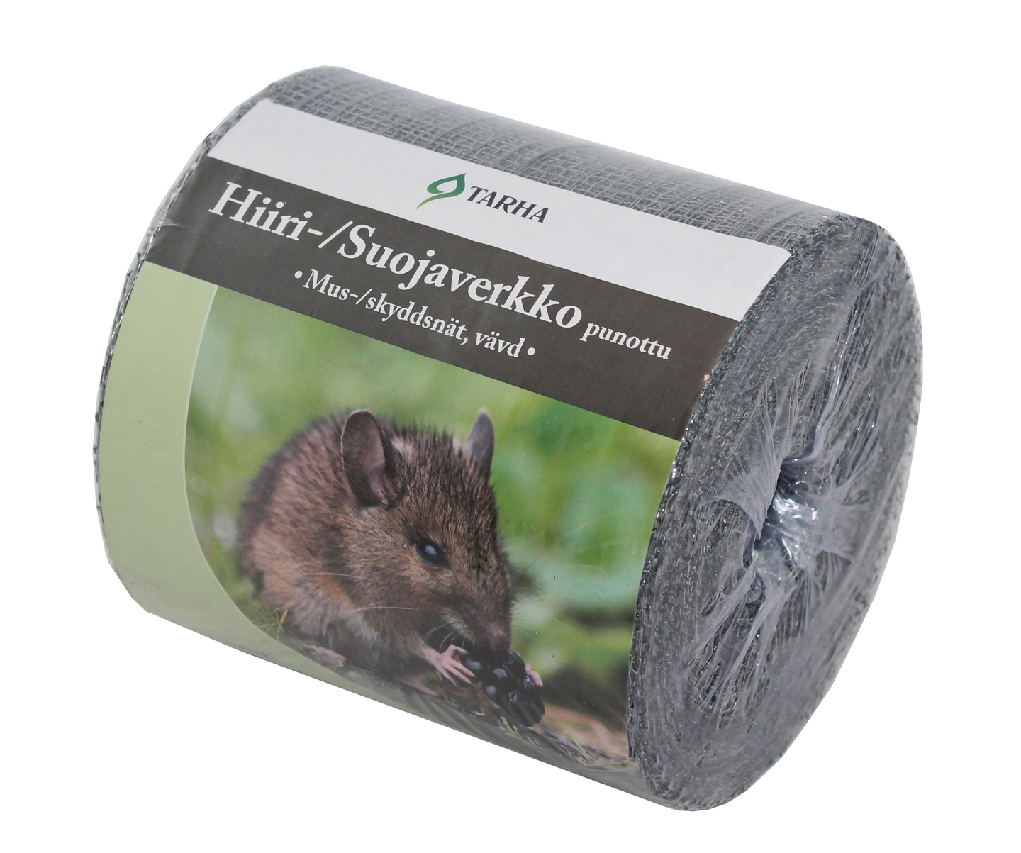 Hiiri-/suojaverkko punottu Tarha 15cmx20m 3x3mm