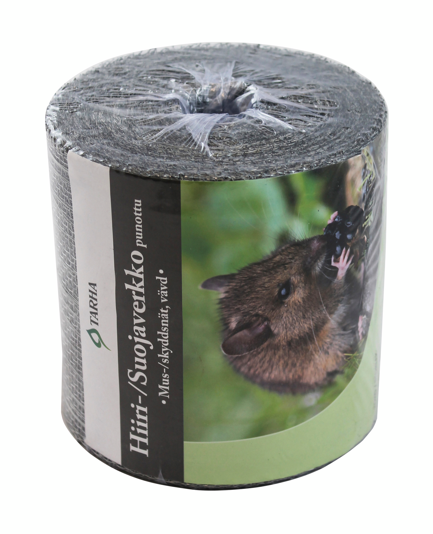 Hiiri-/suojaverkko punottu Tarha 15cmx20m 3x3mm