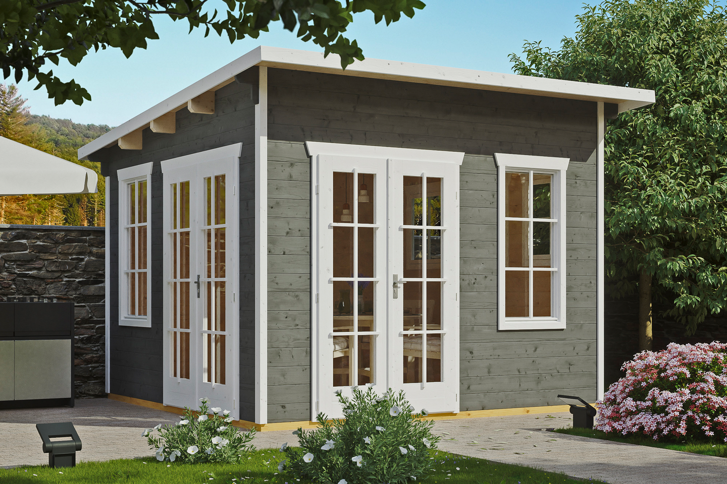 Pihatalo Cello Vallentuna 9,9m²