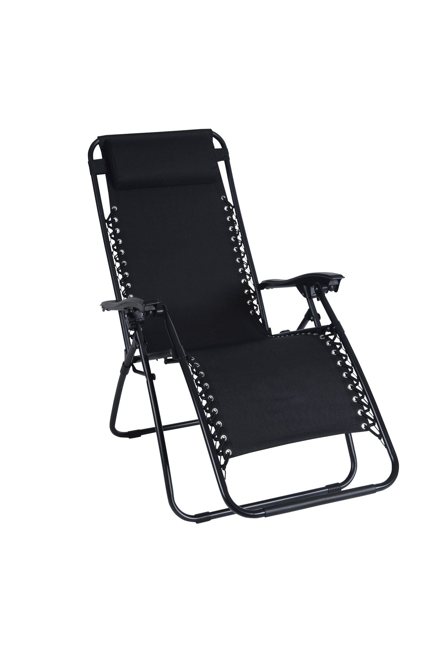 Aurinkotuoli Goodiy Mallorca musta