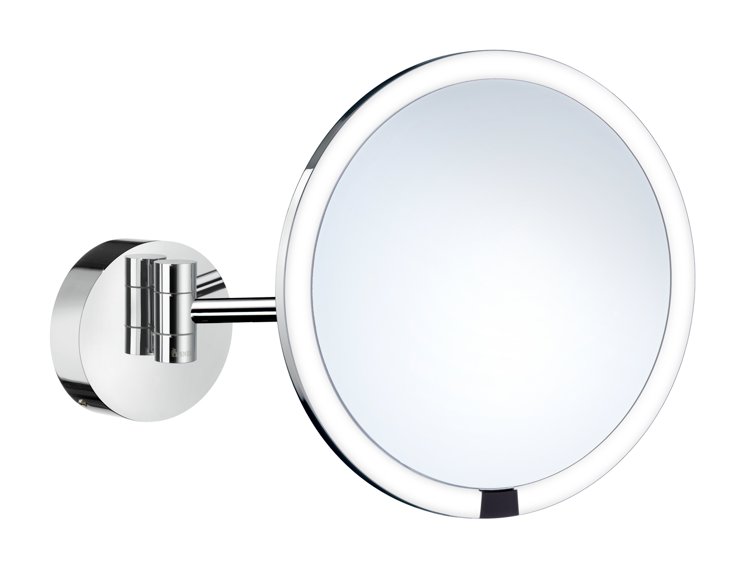 Meikkipeili Smedbo Outline 7x FK487h led kiiltävä kromi