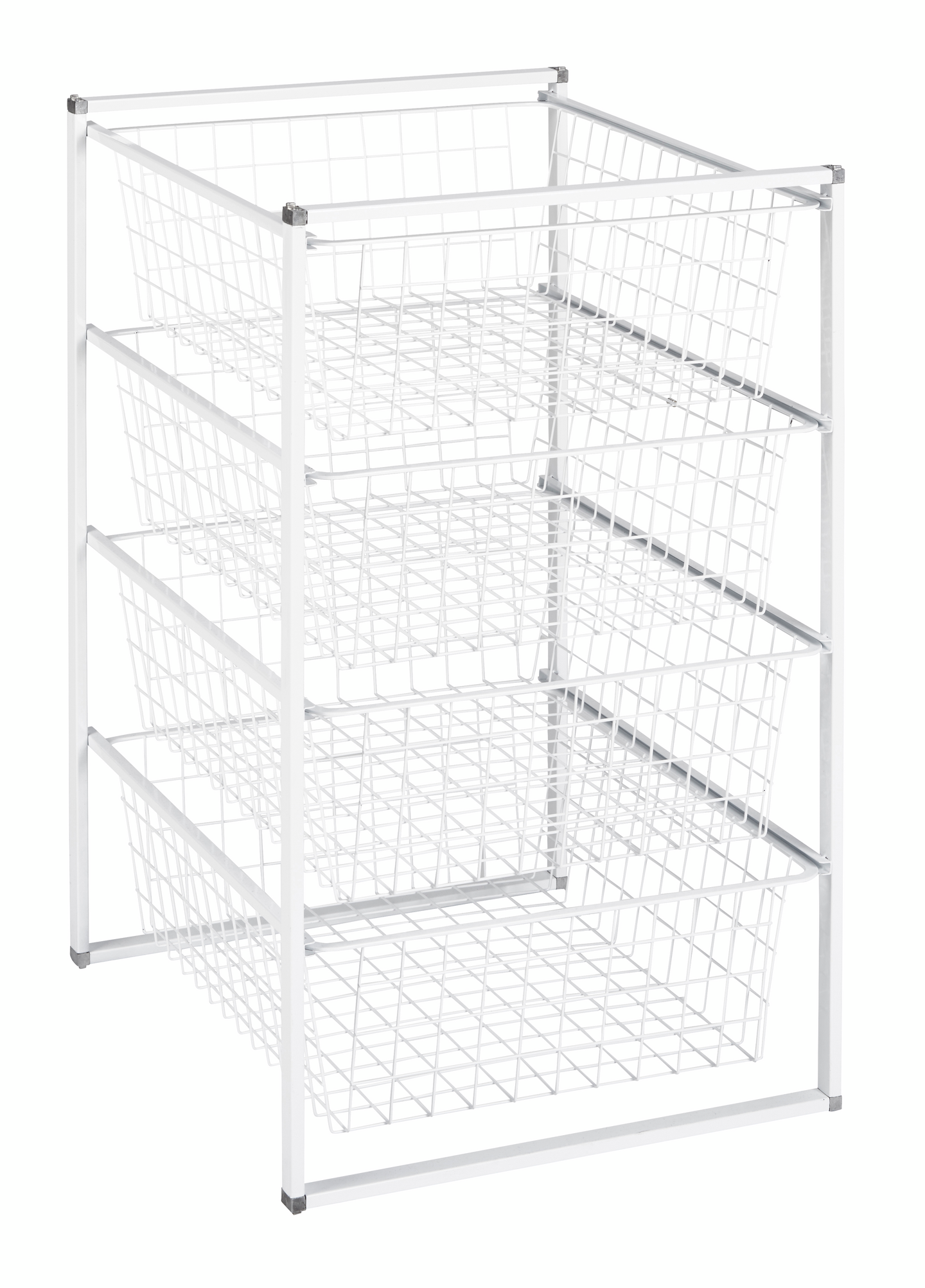 Koripaketti Goodiy 4 koria 71x43x49,5cm valkoinen