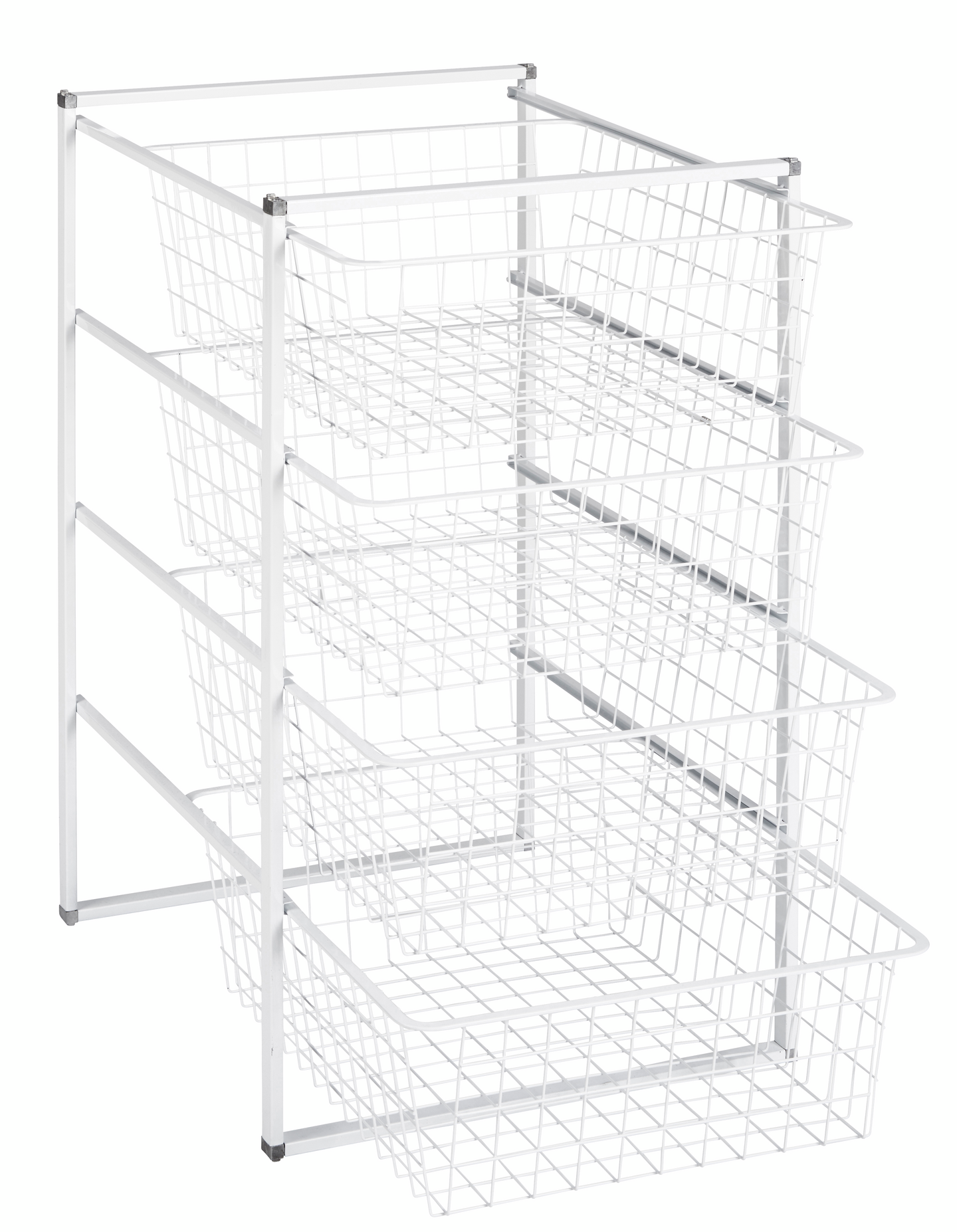 Koripaketti Goodiy 4 koria 71x43x49,5cm valkoinen