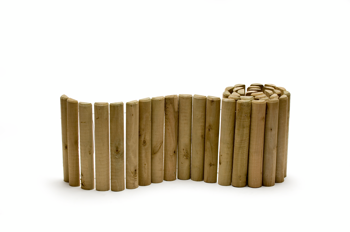 Puureunanauha 5x20x200cm ruskea