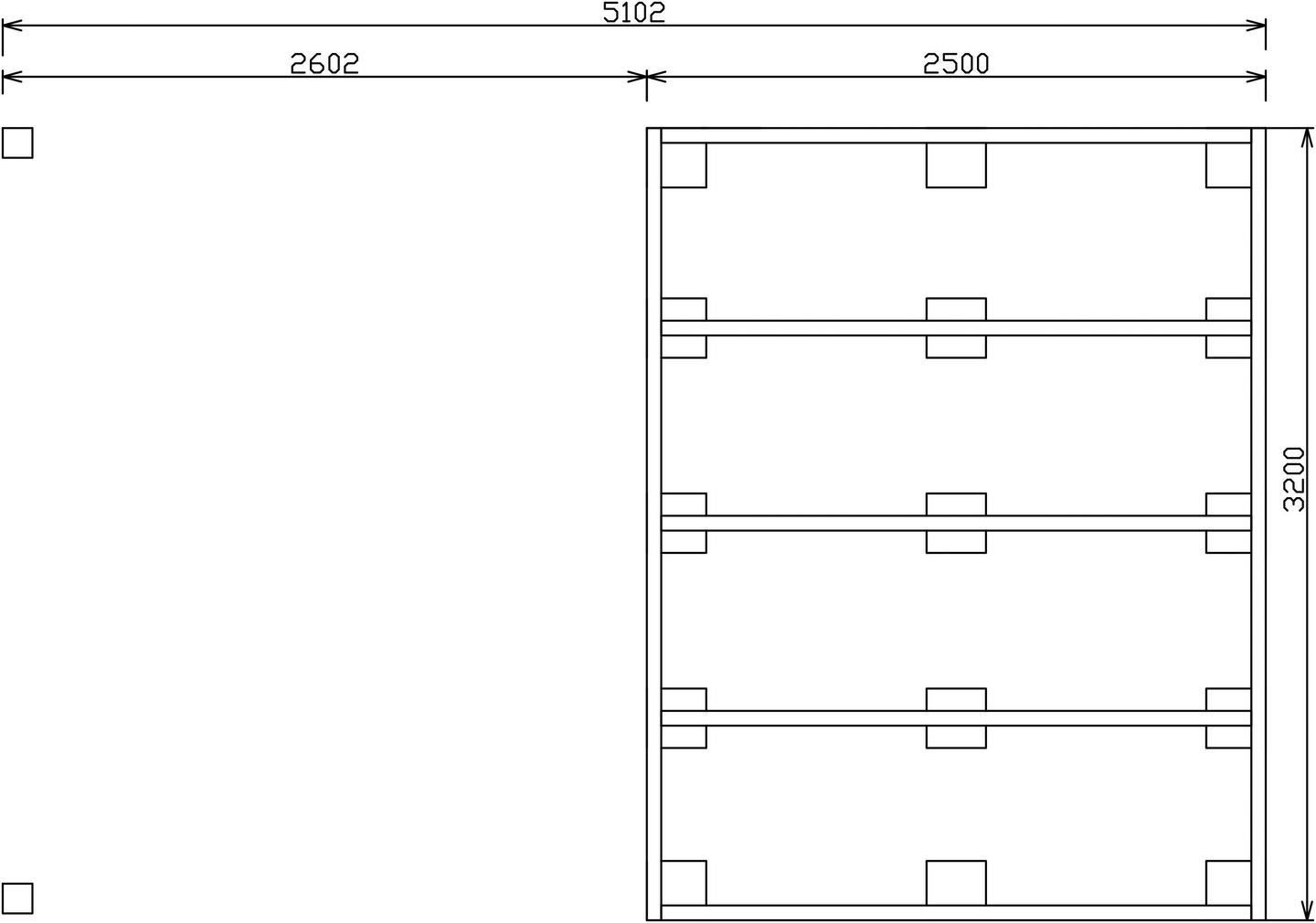 Pihatalo + katos Cello Vetlanda 16,4m²