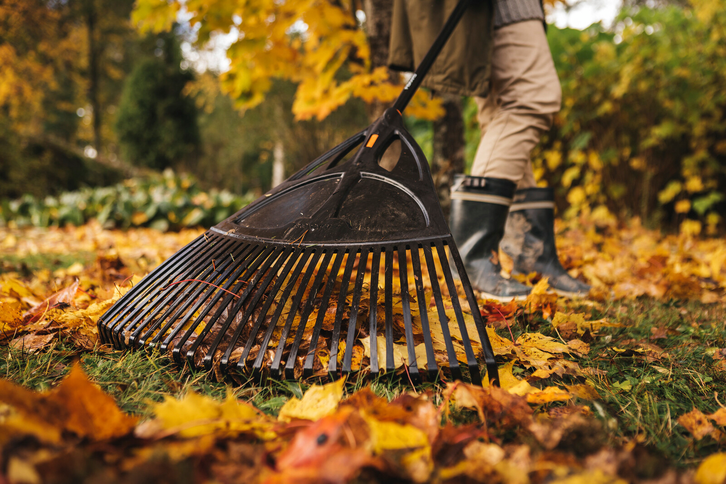 Lehtiharava Fiskars metallivarsi XL 1014917