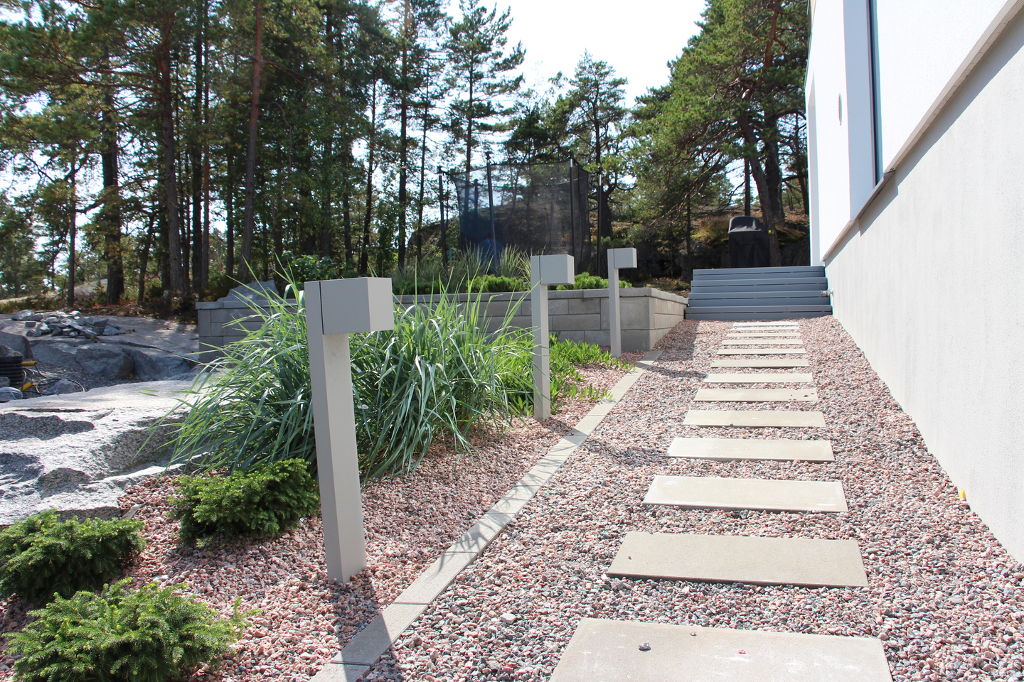 Betonilaatta Rudus 398x398 harmaa