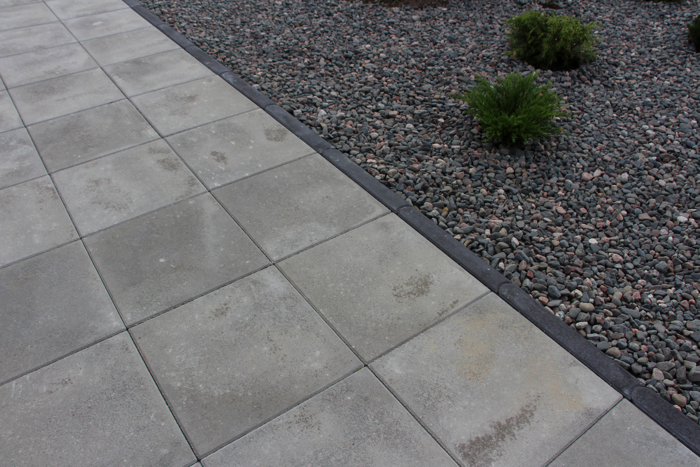 Betonilaatta Rudus 398x398 harmaa