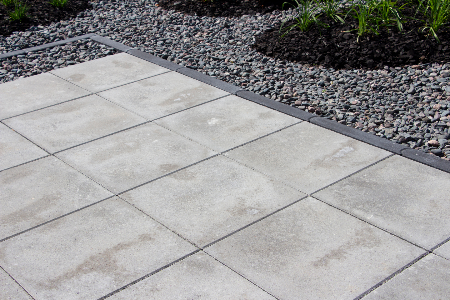 Betonilaatta Rudus 398x398 harmaa