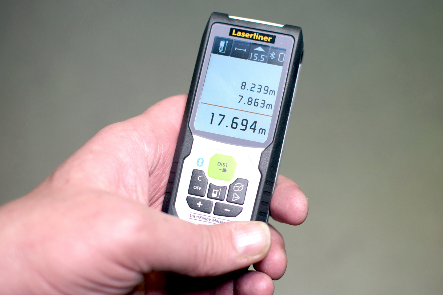 Etäisyysmittari Laserliner LaserRange-Master Gi7 Pro