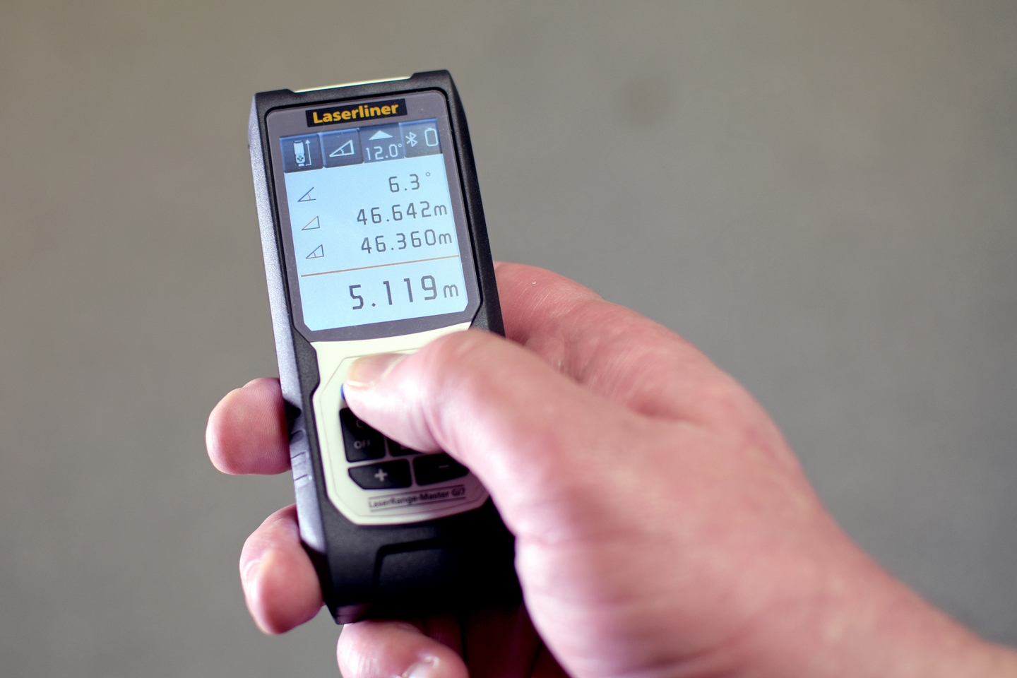 Etäisyysmittari Laserliner LaserRange-Master Gi7 Pro