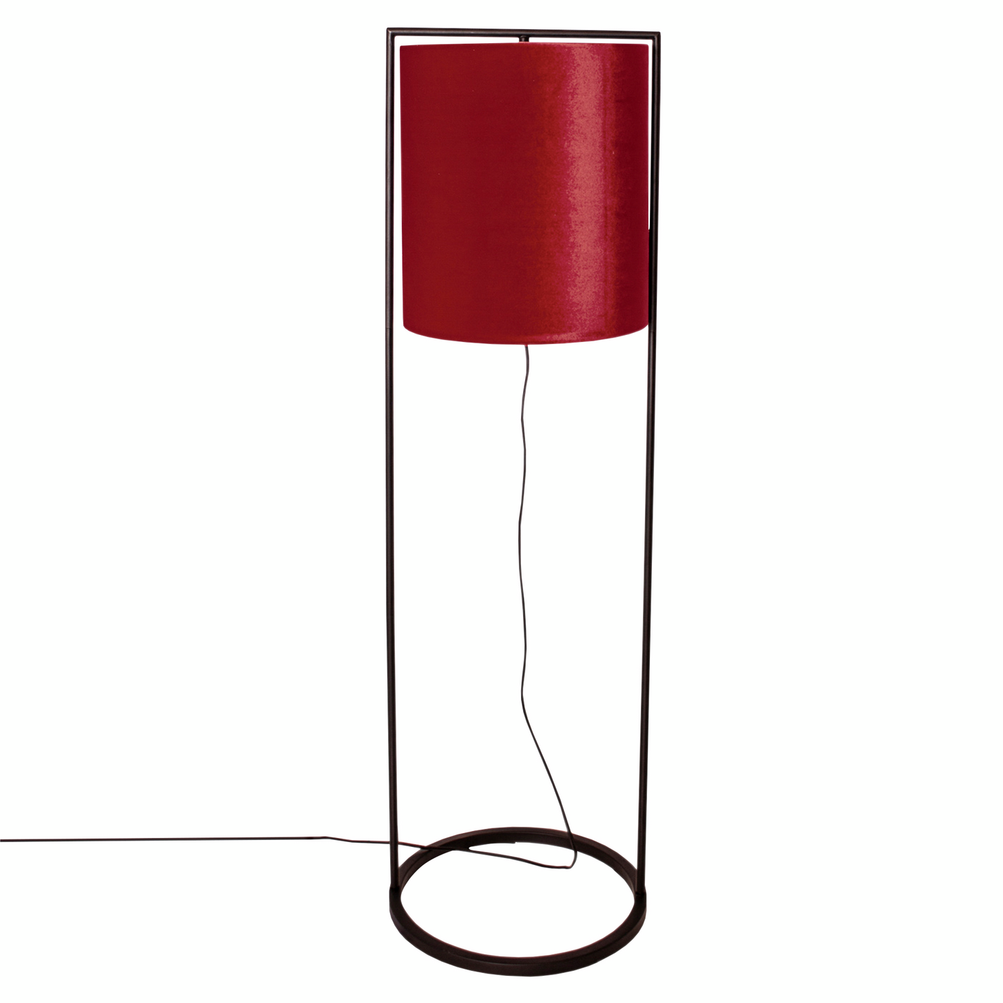 Lattiavalaisin By Rydéns Vieste punainen