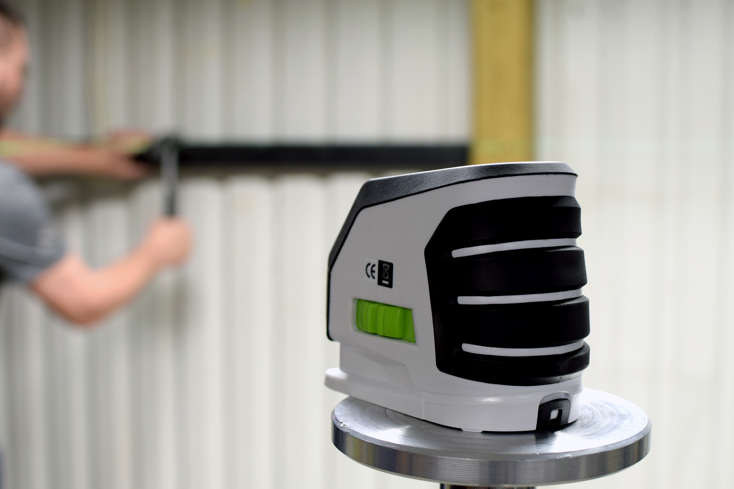 Linjalaser Laserliner MasterCross-Laser 2GP