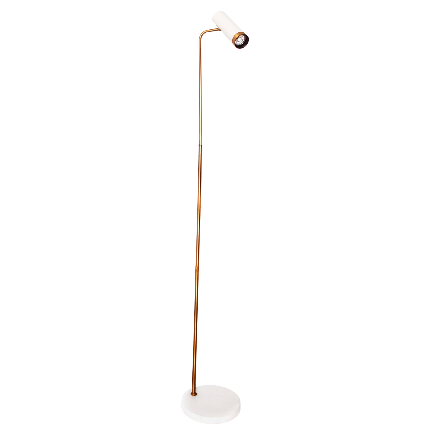 Lattiavalaisin By Rydéns Puls mattavalkoinen