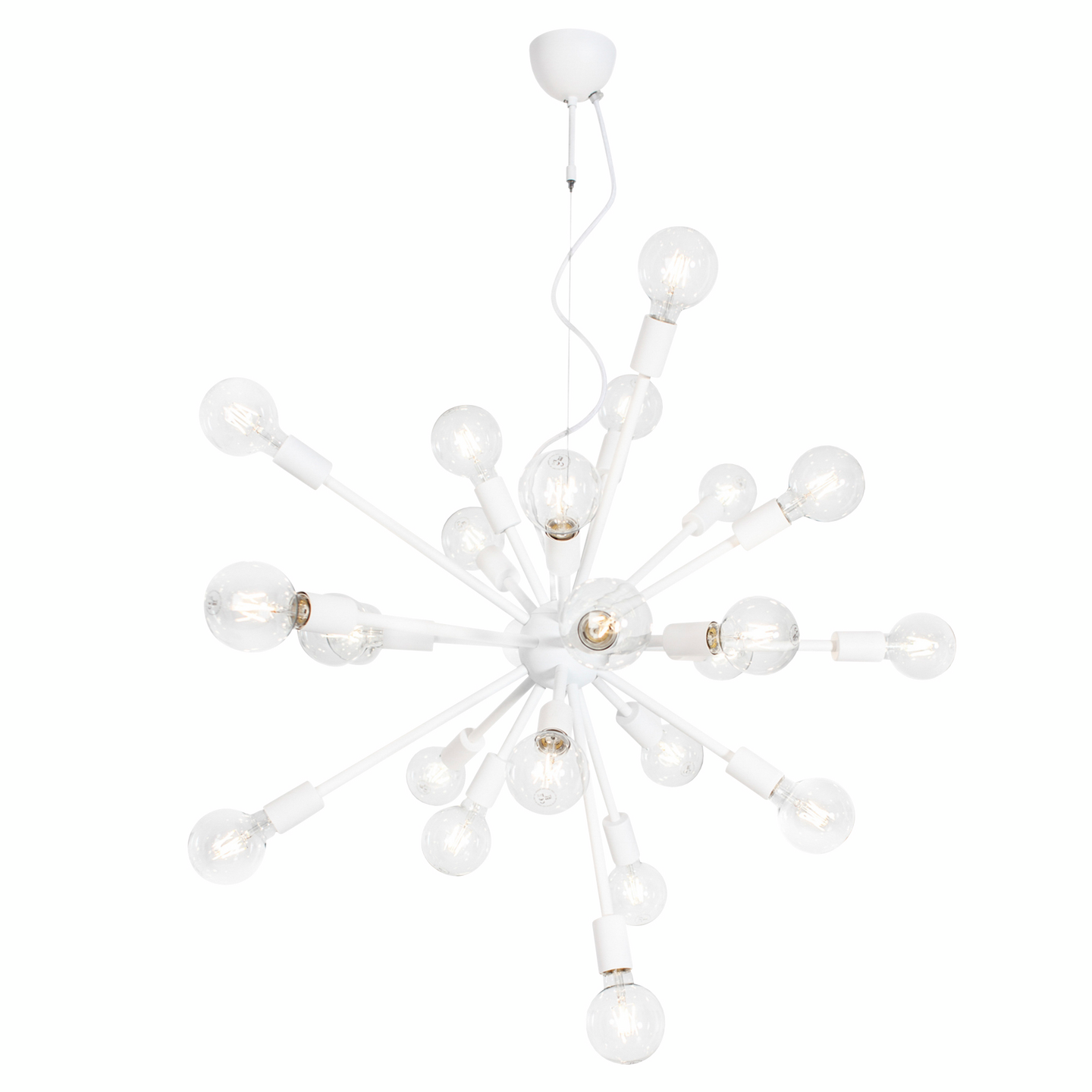 Riippuvalaisin By Rydéns Leo hiekanvalkoinen