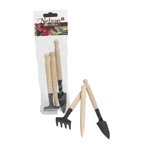 Työkalusetti Nelson Garden mini 3 työkalua