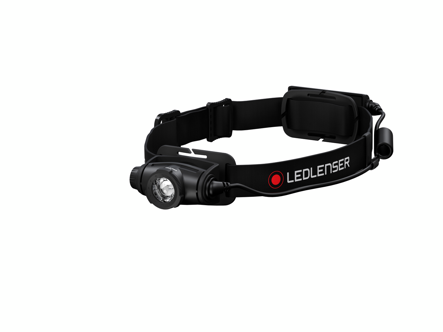 Otsalamppu Ledlenser H5R Core musta 500lm ladattava