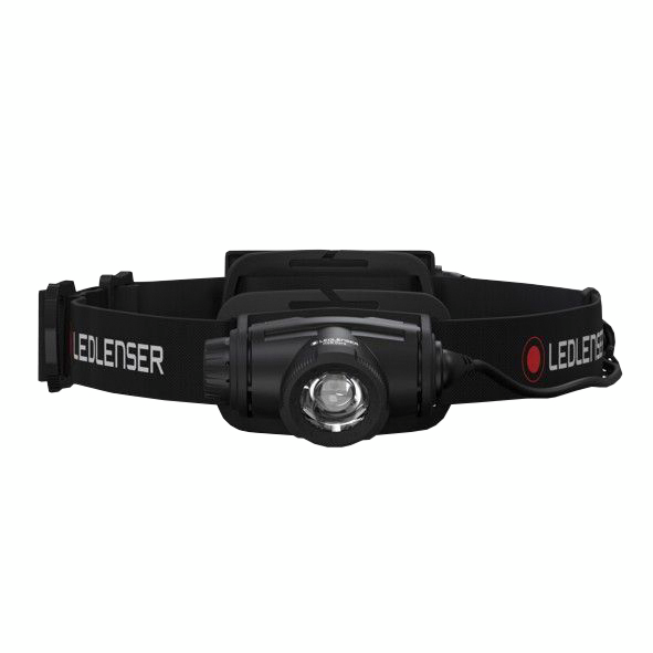 Otsalamppu Ledlenser H5R Core musta 500lm ladattava
